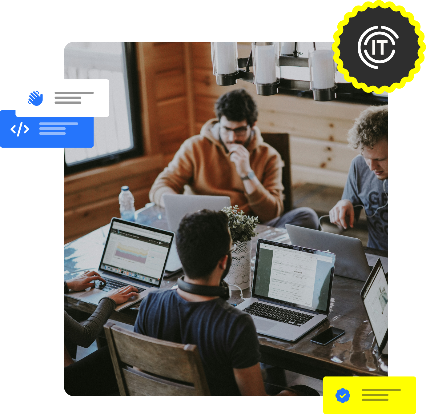 Echipa IT School în comunitate